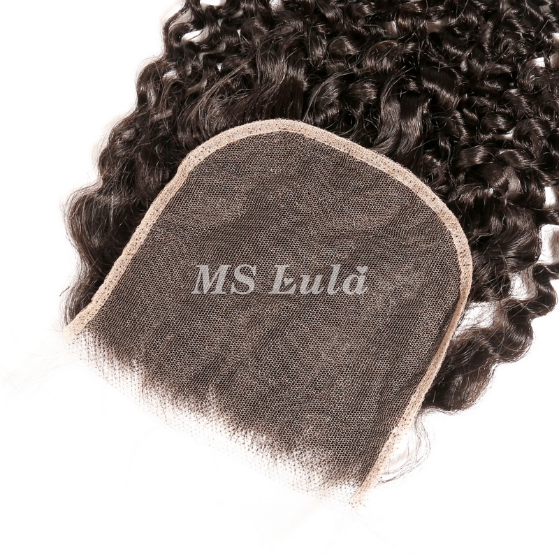 Virgin Hair Kinky Curly 4X4 5X5 6X6 7X7 HD Lace Closure - 图片 7